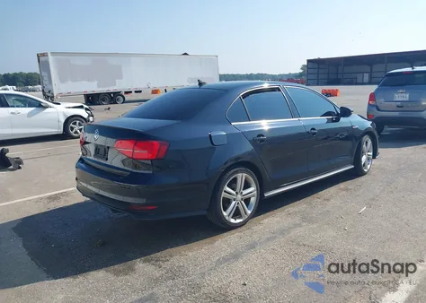 2016 Volkswagen Jetta 2.0T Gli Se z USA, uszkodzony, nr VIN 3VW4T7AJ8GM371811